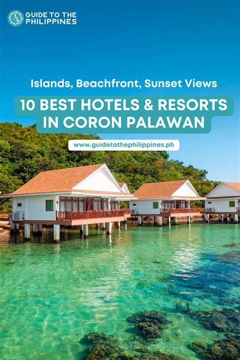 palawan resorts|11 Best Hotels and Resorts in Coron Palawan: .